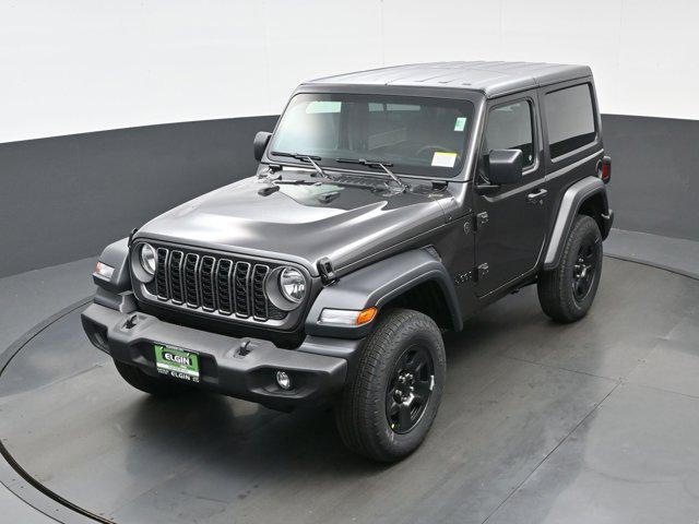 new 2026 Jeep Wrangler car, priced at $36,870