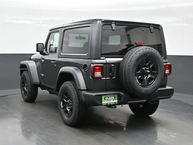 new 2026 Jeep Wrangler car, priced at $36,870
