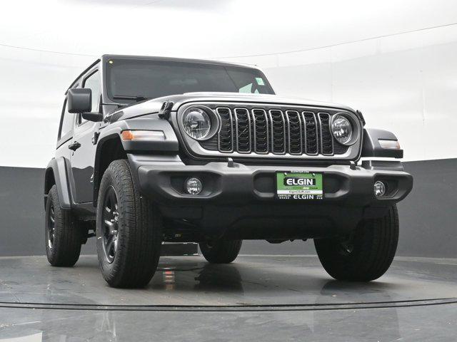 new 2026 Jeep Wrangler car, priced at $36,870