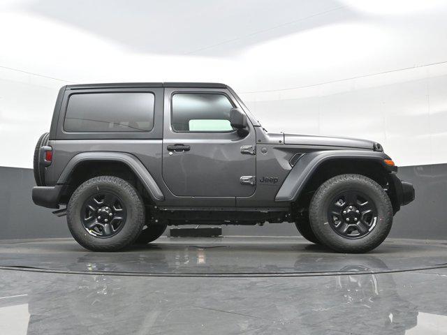 new 2026 Jeep Wrangler car, priced at $36,870