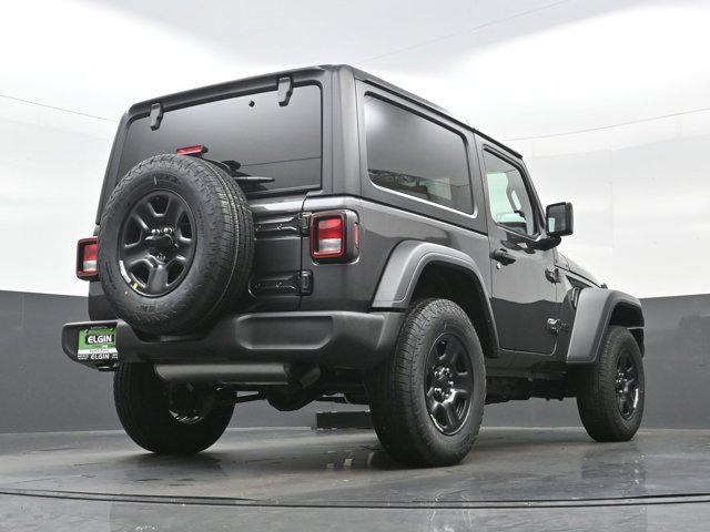 new 2026 Jeep Wrangler car, priced at $36,870