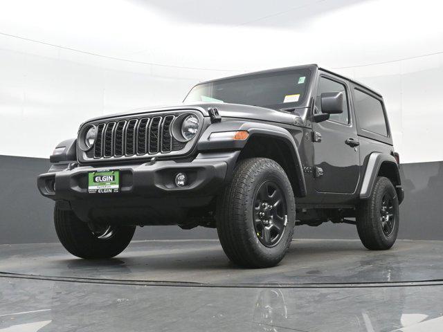 new 2026 Jeep Wrangler car, priced at $36,870