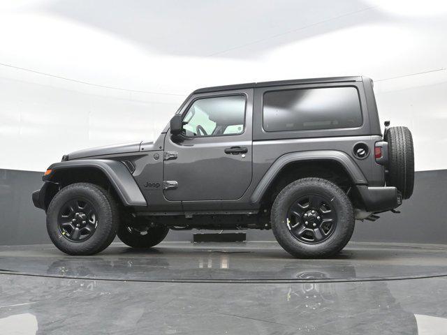 new 2026 Jeep Wrangler car, priced at $36,870