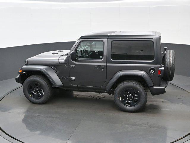 new 2026 Jeep Wrangler car, priced at $36,870