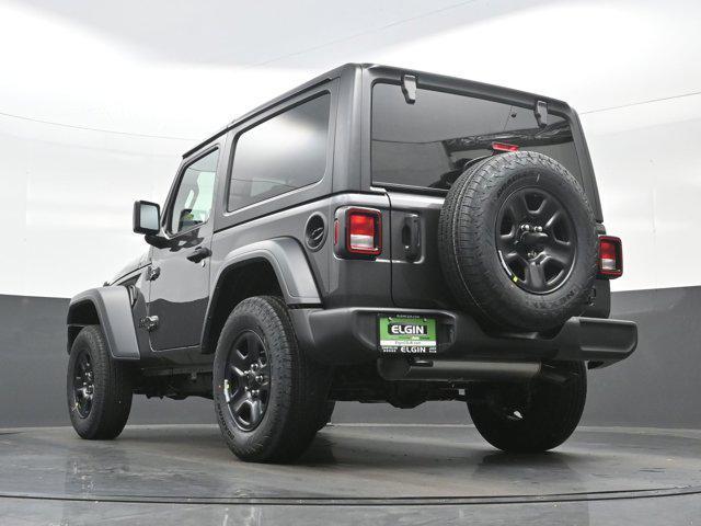 new 2026 Jeep Wrangler car, priced at $36,870