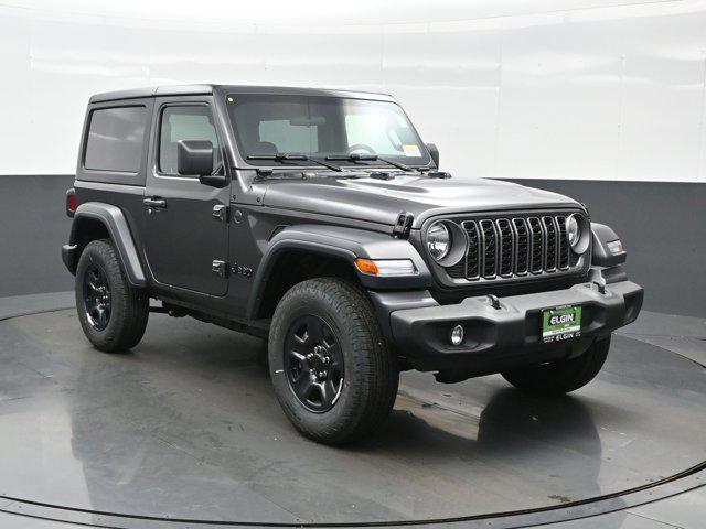 new 2026 Jeep Wrangler car, priced at $36,870