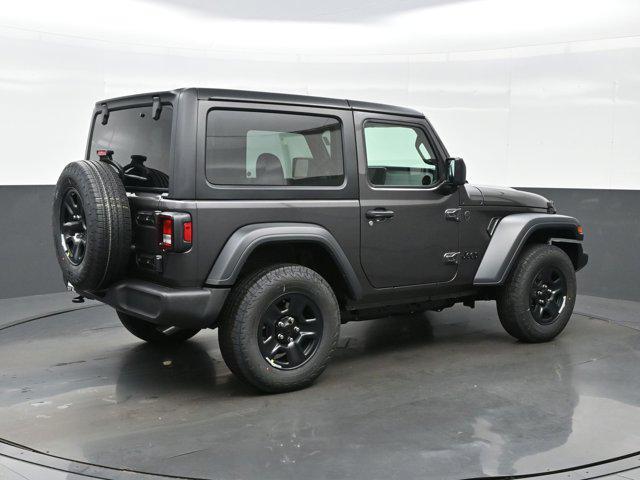 new 2026 Jeep Wrangler car, priced at $36,870