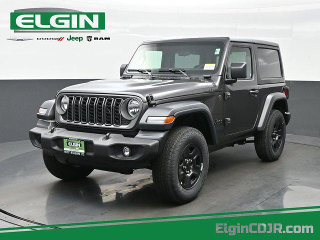 new 2026 Jeep Wrangler car, priced at $36,870