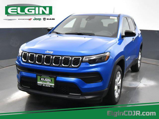 new 2024 Jeep Compass car, priced at $23,886