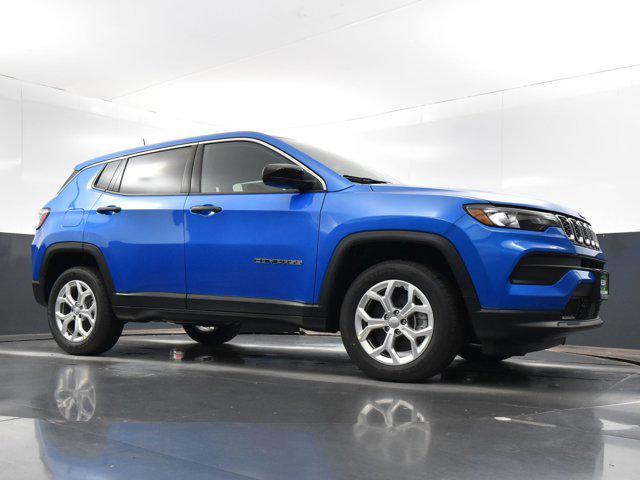 new 2024 Jeep Compass car, priced at $23,886