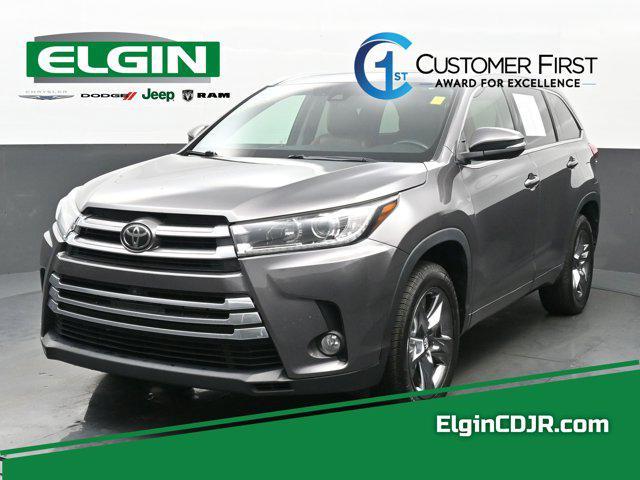 used 2017 Toyota Highlander car, priced at $19,890