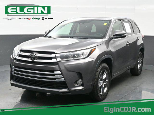 used 2017 Toyota Highlander car, priced at $19,890