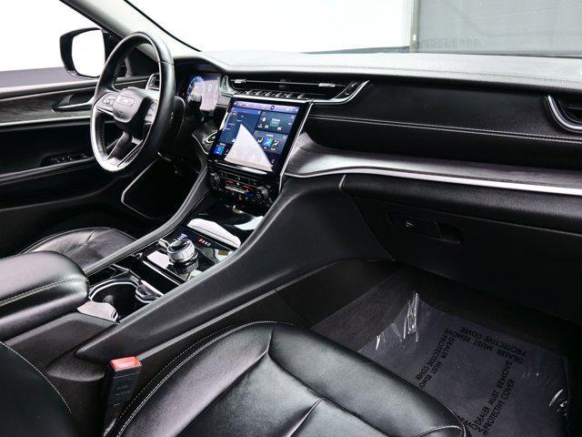 used 2021 Jeep Grand Cherokee L car, priced at $32,590