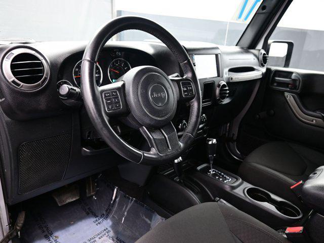 used 2017 Jeep Wrangler Unlimited car, priced at $16,990