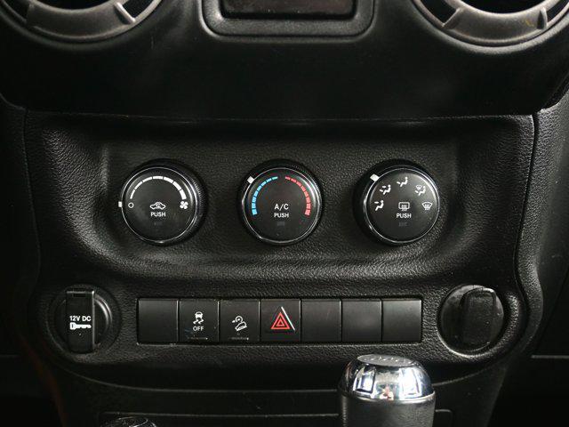 used 2017 Jeep Wrangler Unlimited car, priced at $16,990