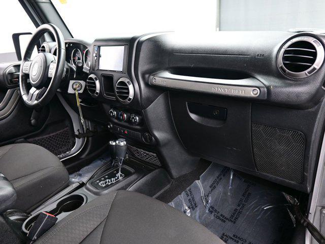 used 2017 Jeep Wrangler Unlimited car, priced at $16,990
