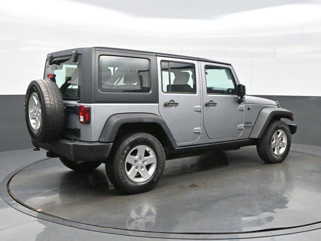 used 2017 Jeep Wrangler Unlimited car, priced at $16,990