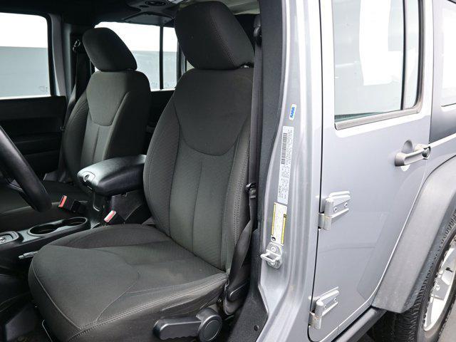 used 2017 Jeep Wrangler Unlimited car, priced at $16,990