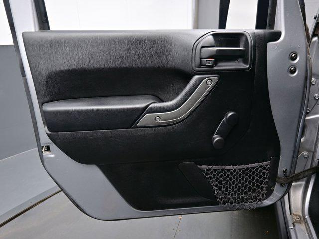 used 2017 Jeep Wrangler Unlimited car, priced at $16,990