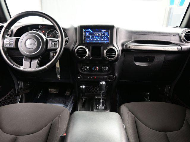 used 2017 Jeep Wrangler Unlimited car, priced at $16,990