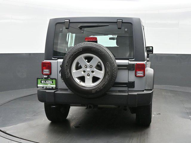 used 2017 Jeep Wrangler Unlimited car, priced at $16,990