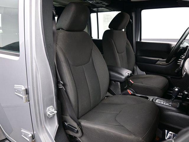 used 2017 Jeep Wrangler Unlimited car, priced at $16,990