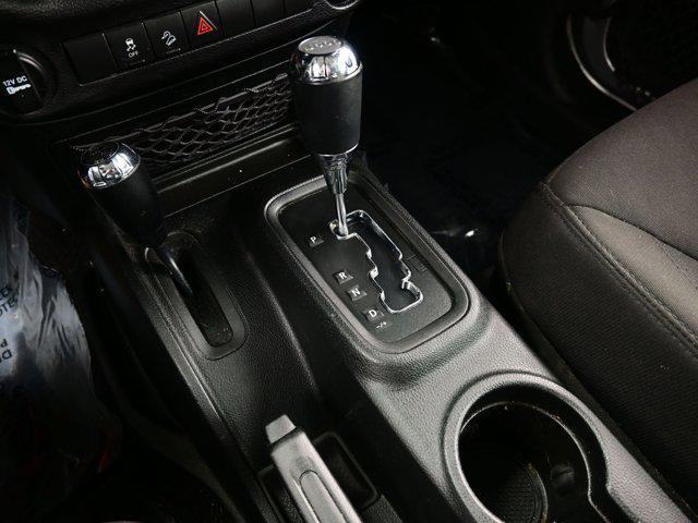 used 2017 Jeep Wrangler Unlimited car, priced at $16,990