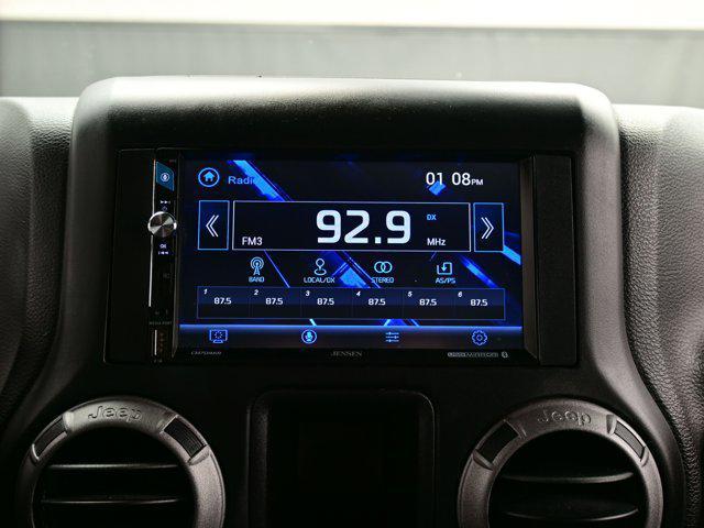 used 2017 Jeep Wrangler Unlimited car, priced at $16,990