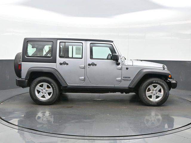 used 2017 Jeep Wrangler Unlimited car, priced at $16,990