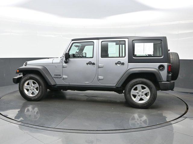 used 2017 Jeep Wrangler Unlimited car, priced at $16,990