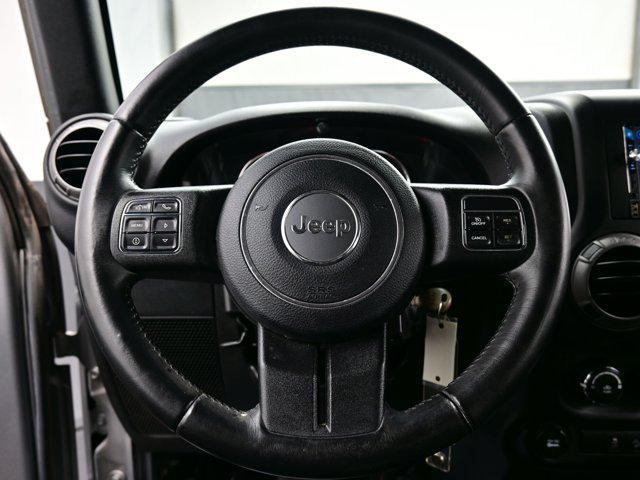 used 2017 Jeep Wrangler Unlimited car, priced at $16,990