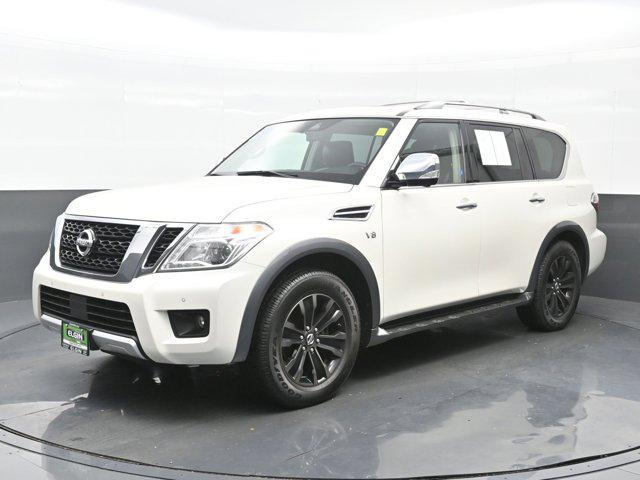 used 2018 Nissan Armada car, priced at $19,490