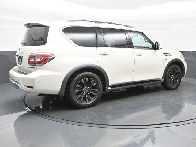 used 2018 Nissan Armada car, priced at $19,490