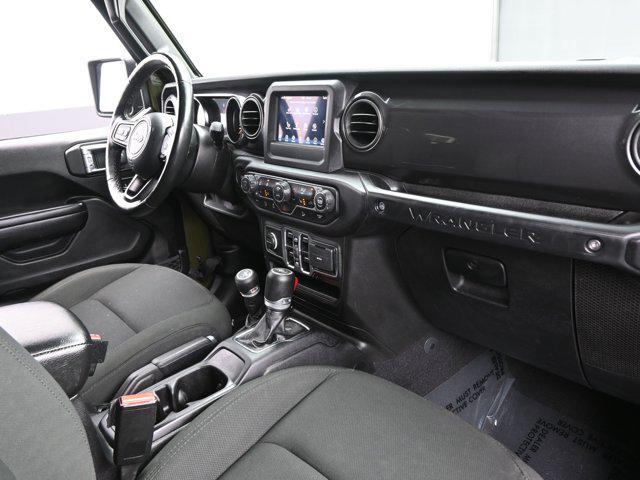 used 2021 Jeep Wrangler Unlimited car, priced at $30,990