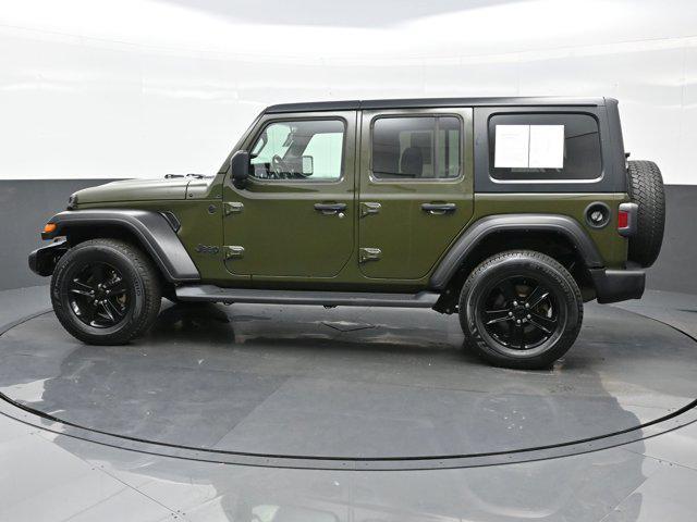 used 2021 Jeep Wrangler Unlimited car, priced at $30,990