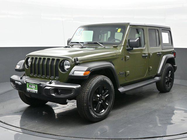 used 2021 Jeep Wrangler Unlimited car, priced at $30,990