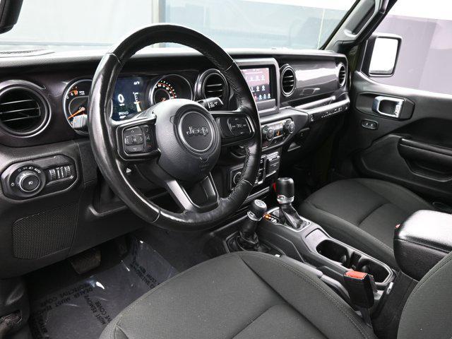 used 2021 Jeep Wrangler Unlimited car, priced at $30,990