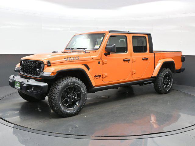 new 2025 Jeep Gladiator car, priced at $44,709