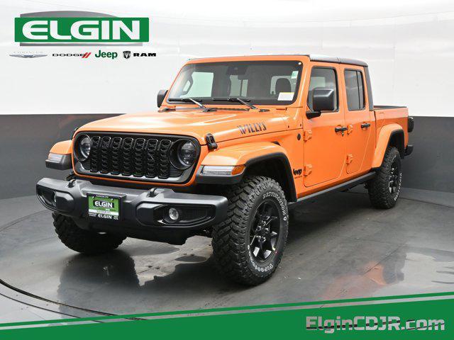new 2025 Jeep Gladiator car, priced at $45,130