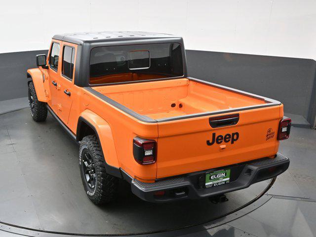 new 2025 Jeep Gladiator car, priced at $43,630