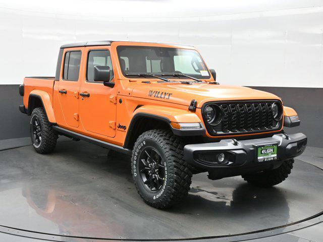 new 2025 Jeep Gladiator car, priced at $44,709