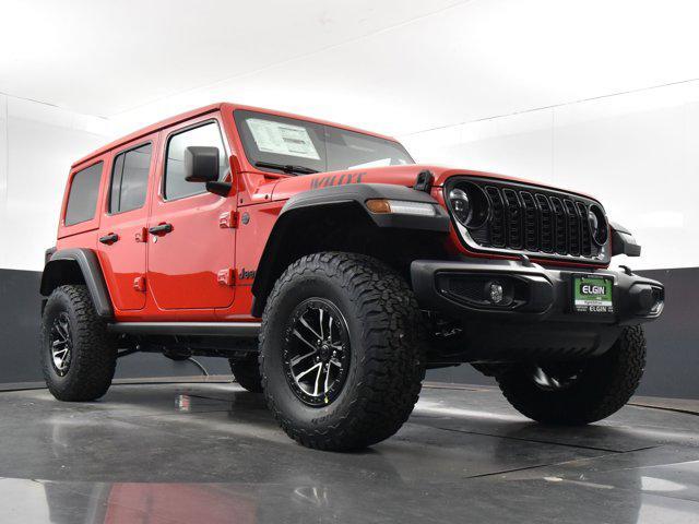 new 2024 Jeep Wrangler car, priced at $50,704