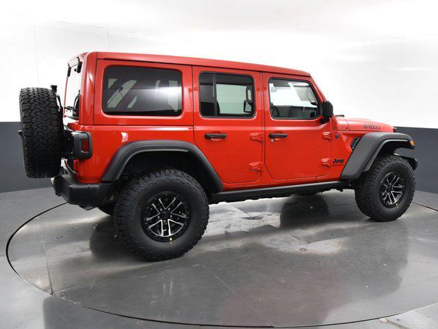 new 2024 Jeep Wrangler car, priced at $50,704