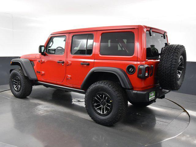 new 2024 Jeep Wrangler car, priced at $50,704