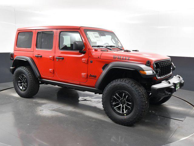 new 2024 Jeep Wrangler car, priced at $50,704