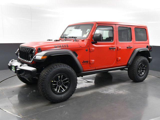 new 2024 Jeep Wrangler car, priced at $50,704