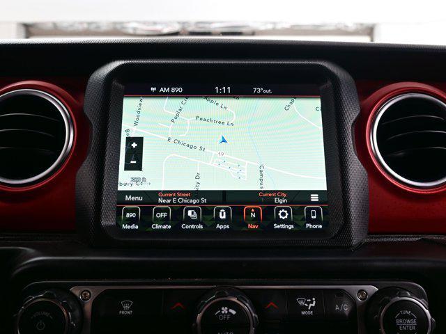 used 2021 Jeep Wrangler Unlimited car, priced at $35,490
