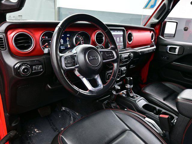 used 2021 Jeep Wrangler Unlimited car, priced at $35,490