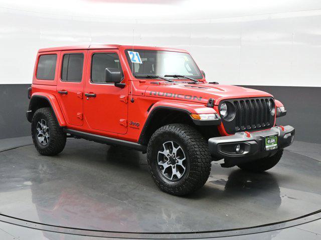 used 2021 Jeep Wrangler Unlimited car, priced at $32,990