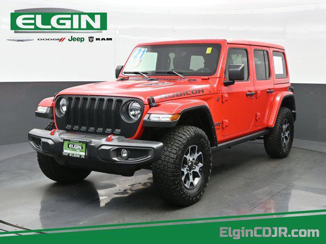 used 2021 Jeep Wrangler Unlimited car, priced at $32,990
